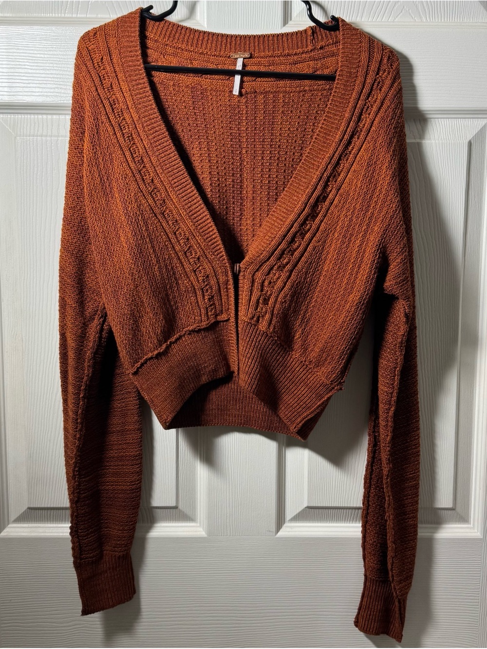 Free People Terracotta Sweater S